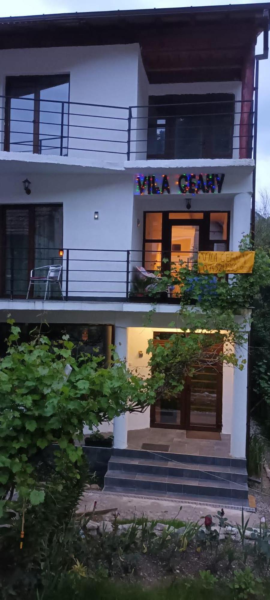 Pensiunea Vila Geany Srl Băile Herculane Exteriér fotografie